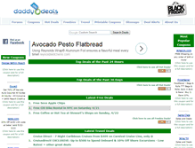 Tablet Screenshot of daddyodeals.com